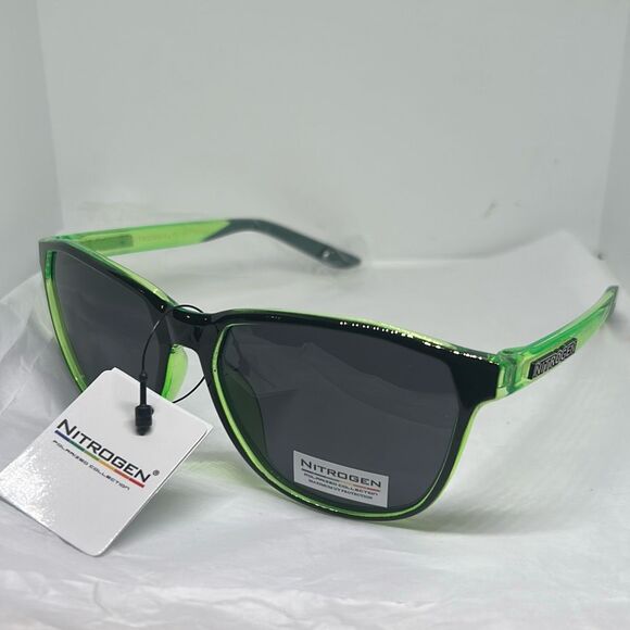 Nitrogen Sport Sunglasses – Polarized Lenses, Lightweight Frame - Picture 1 of 3
